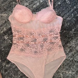 Selling a bodysuit that is see-through on the stomach part